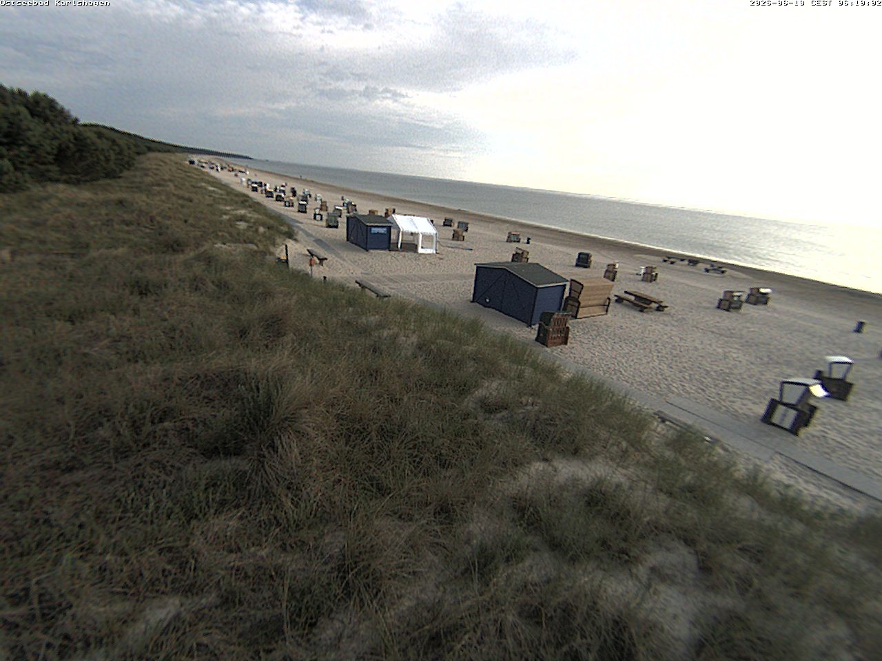 Archived image Webcam View to beach Karlshagen