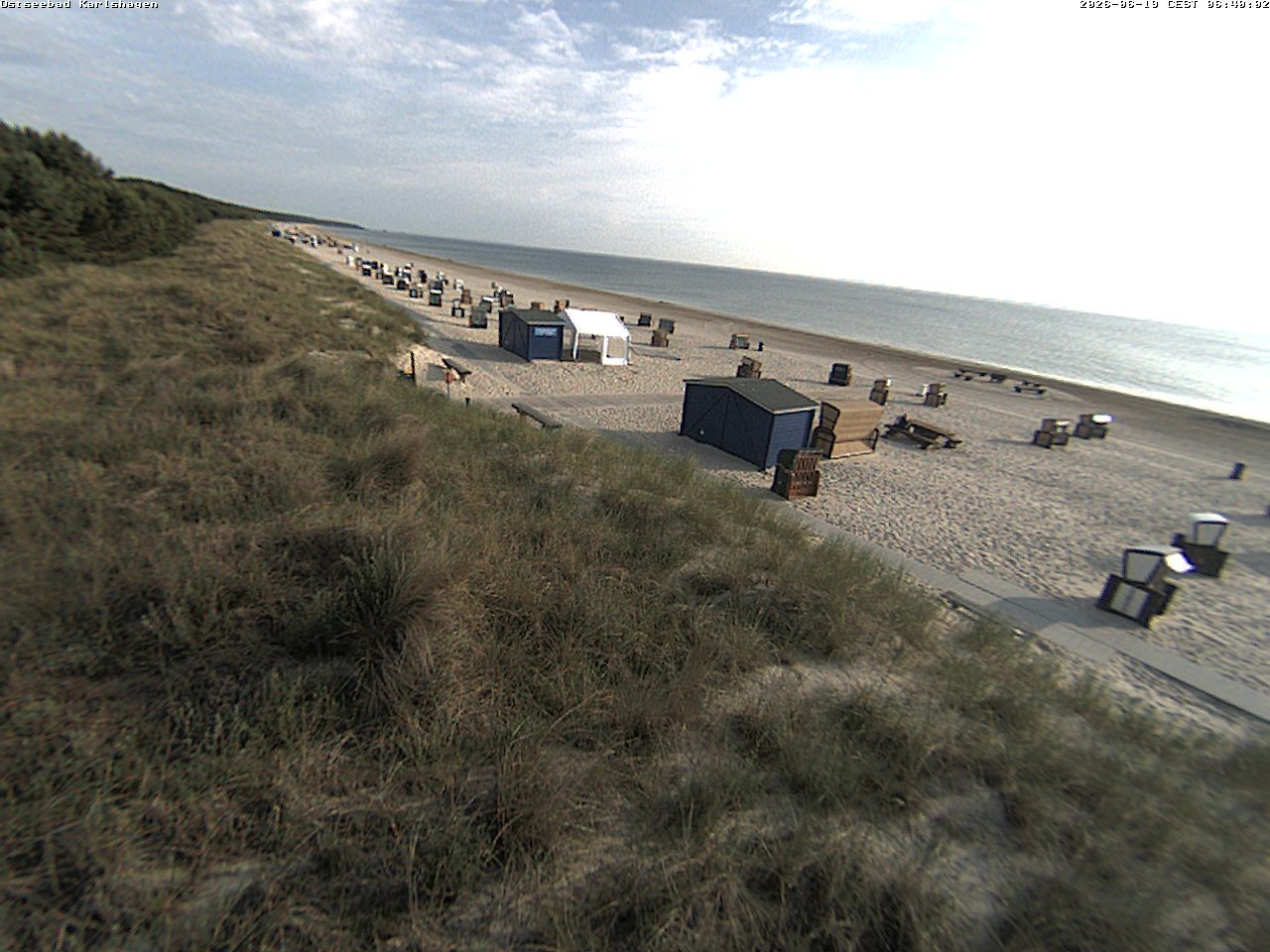 Archived image Webcam View to beach Karlshagen