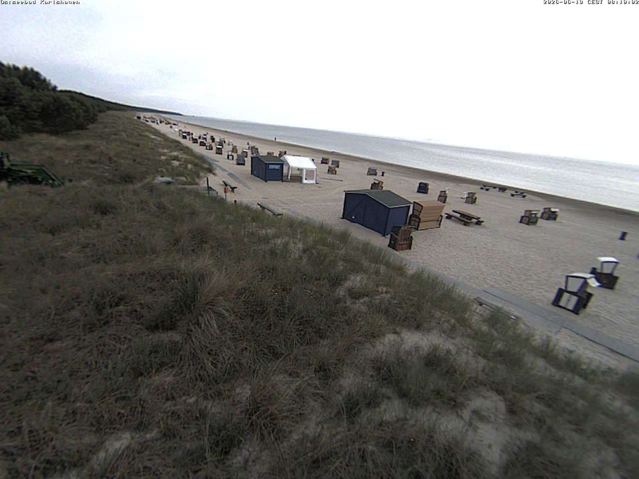 Archived image Webcam View to beach Karlshagen