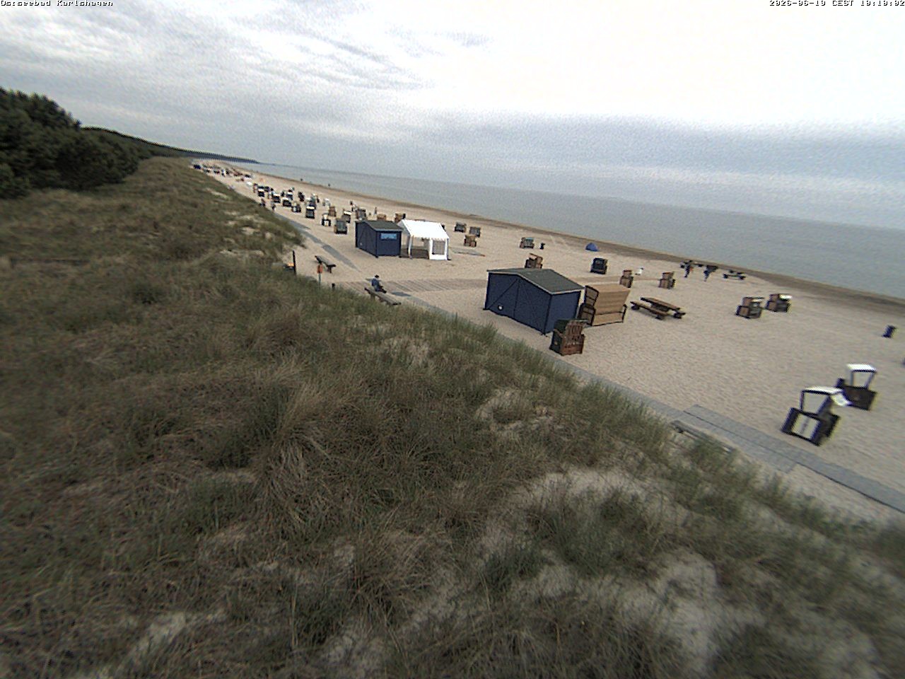 Archived image Webcam View to beach Karlshagen
