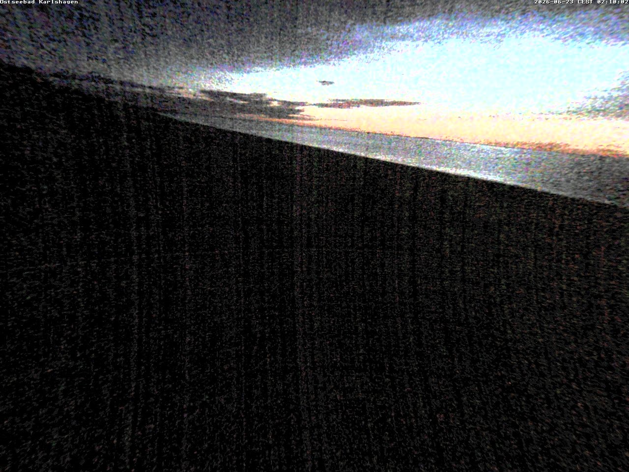 Archiv Foto Webcam Usedom: Strand Karlshagen