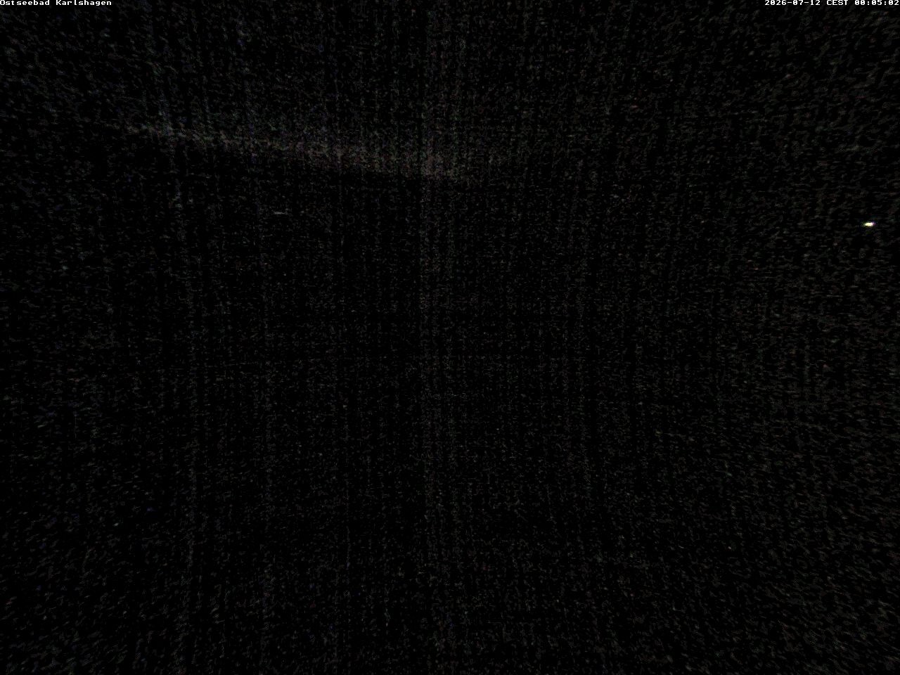 Archived image Webcam View to beach Karlshagen