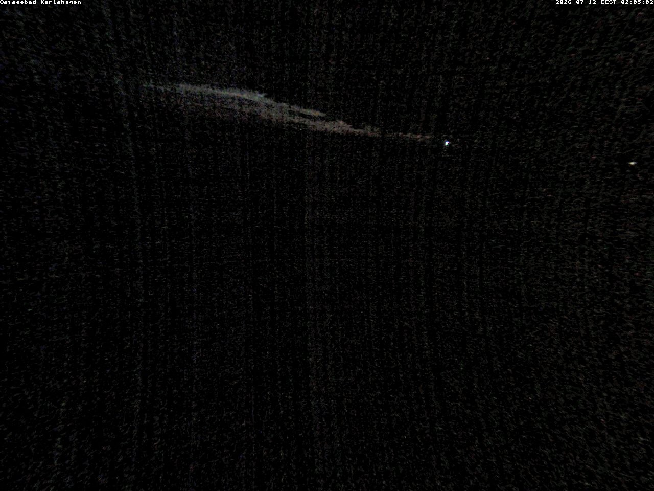 Archived image Webcam View to beach Karlshagen