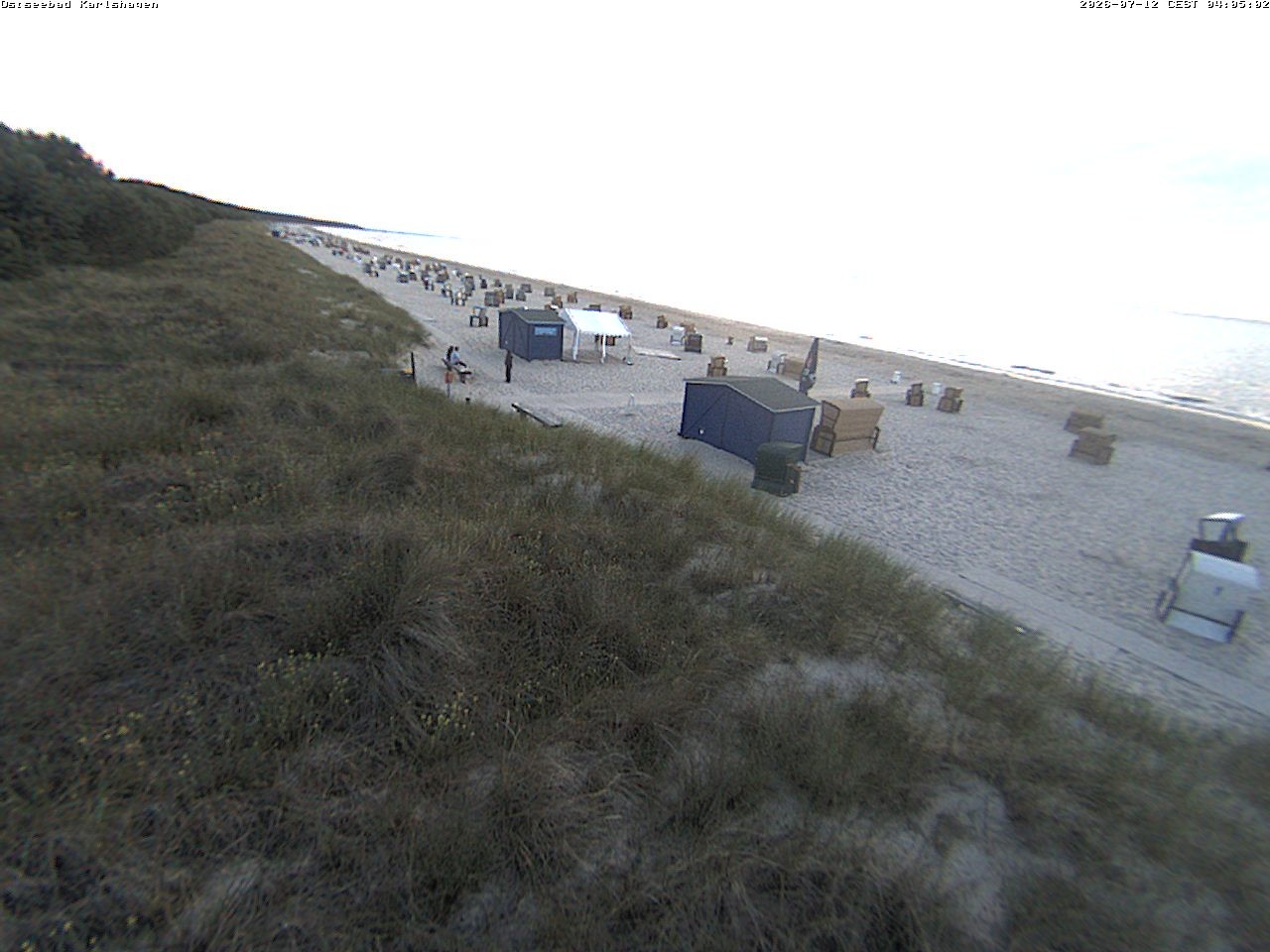 Archived image Webcam View to beach Karlshagen
