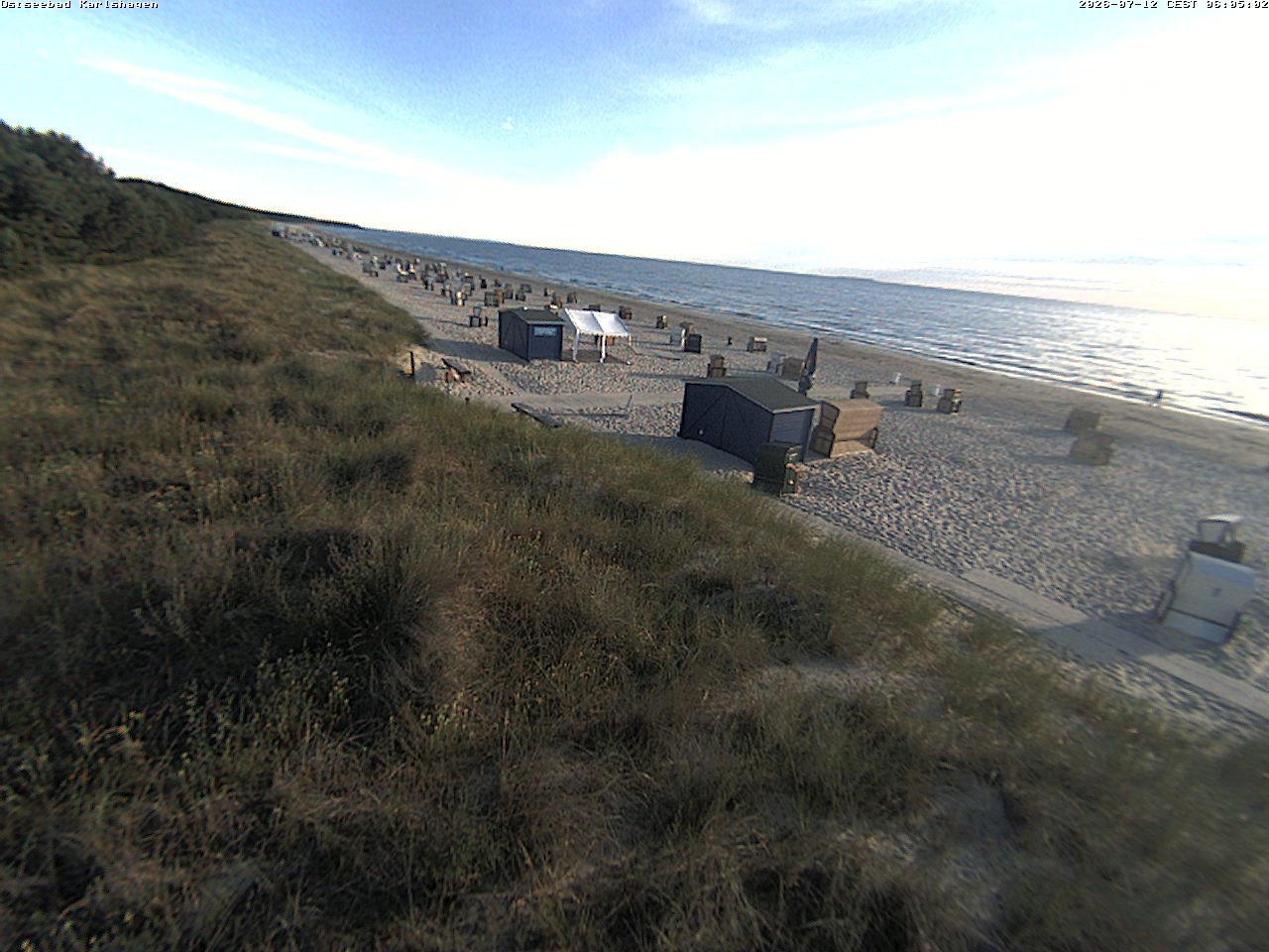 Archived image Webcam View to beach Karlshagen
