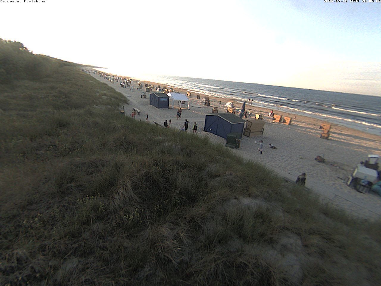 Archived image Webcam View to beach Karlshagen