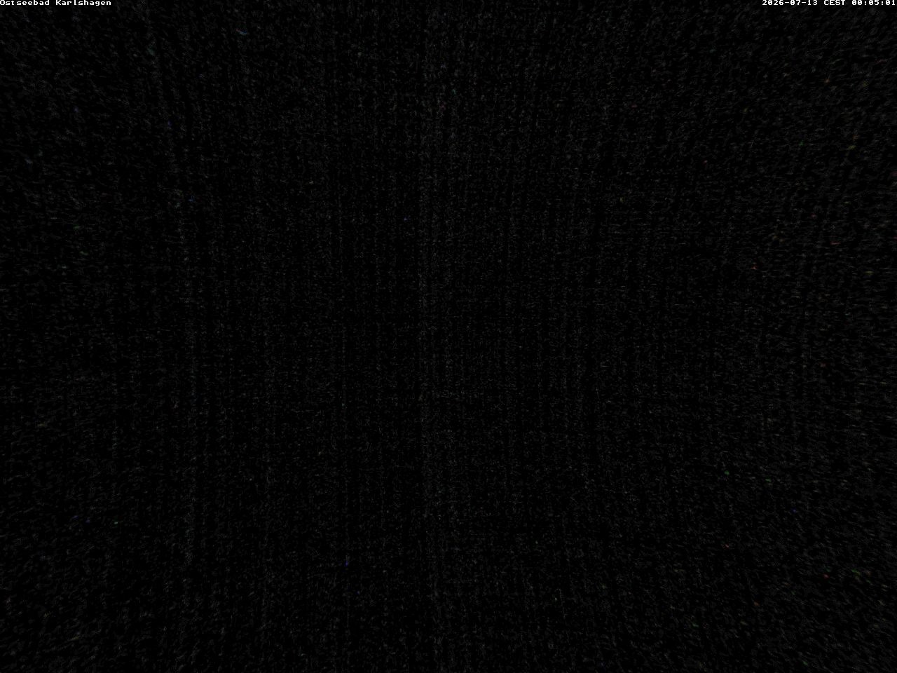 Archived image Webcam View to beach Karlshagen
