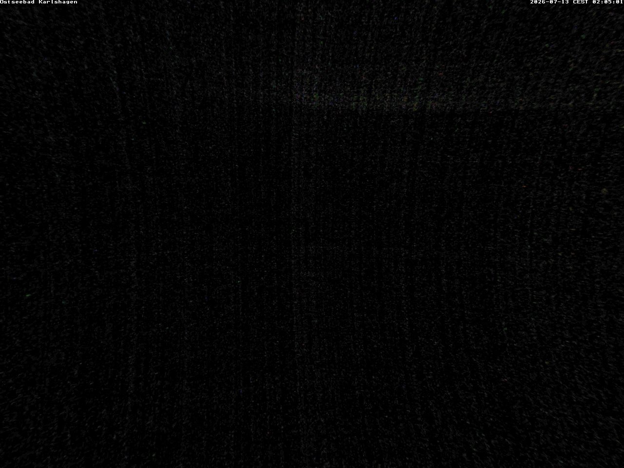 Archived image Webcam View to beach Karlshagen