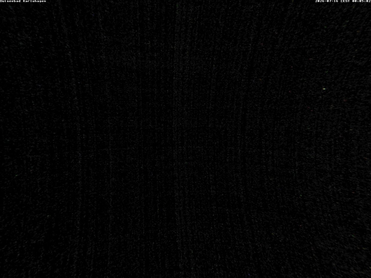 Archived image Webcam View to beach Karlshagen
