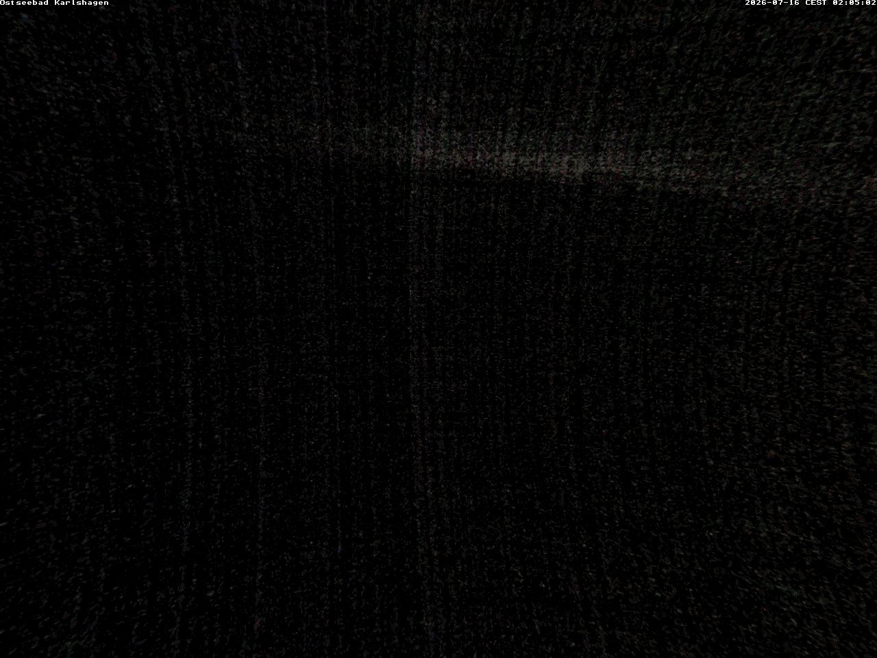 Archived image Webcam View to beach Karlshagen