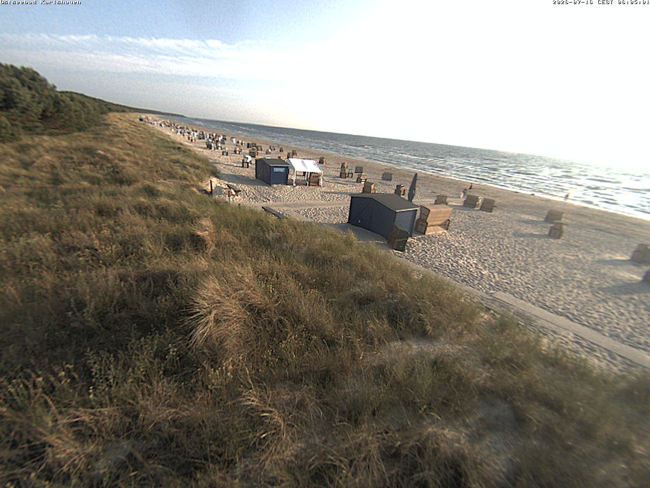 Archived image Webcam View to beach Karlshagen