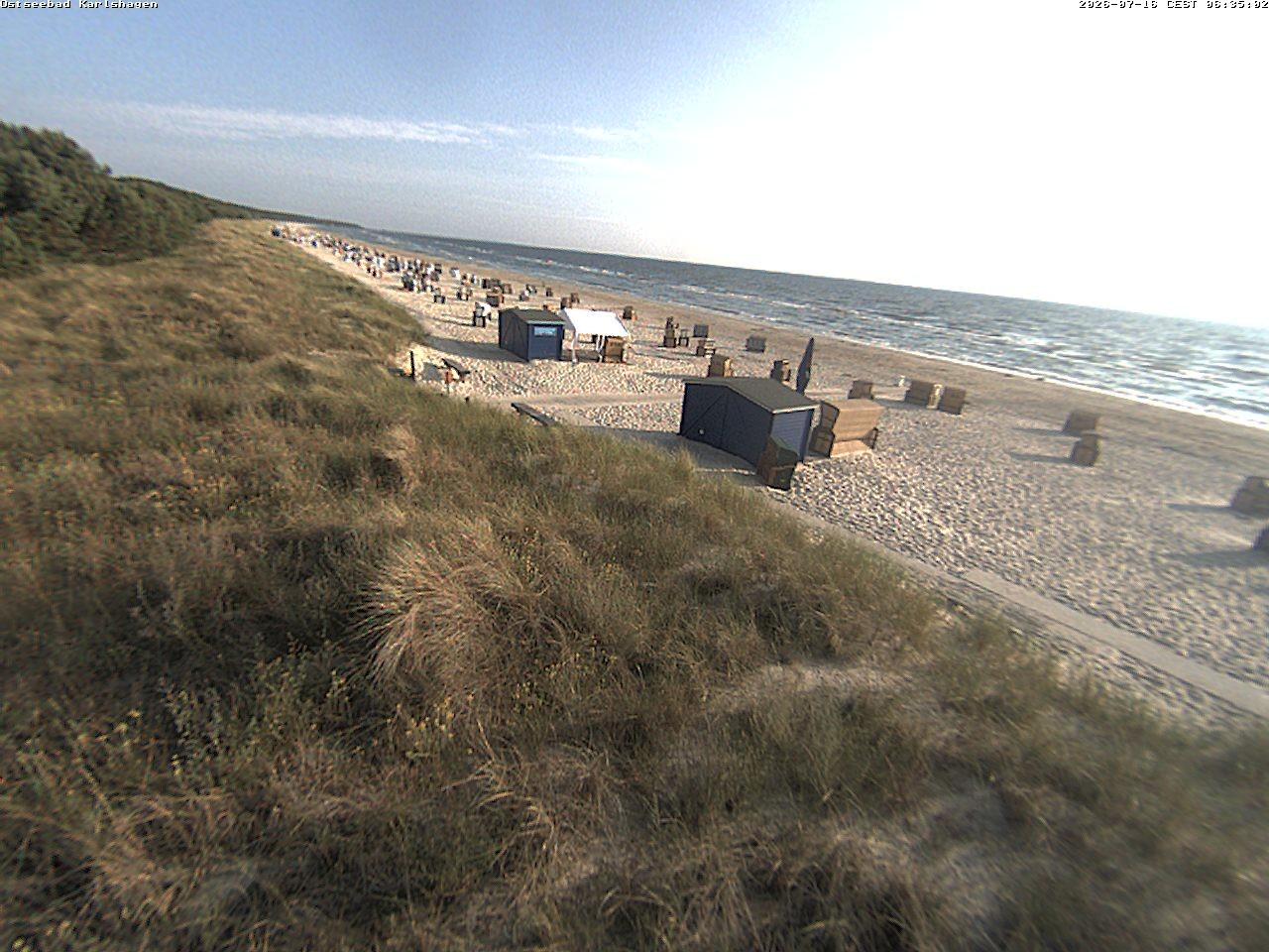 Archived image Webcam View to beach Karlshagen