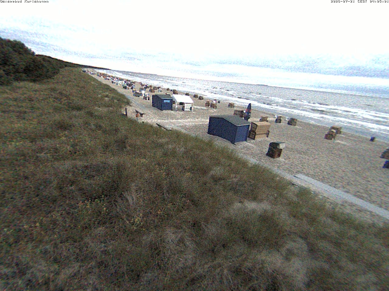 Archiv Foto Webcam Usedom: Strand Karlshagen