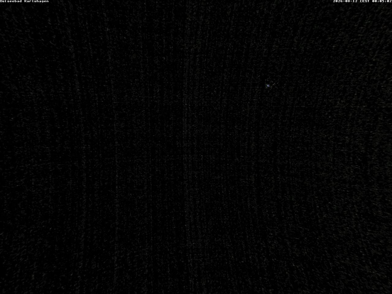 Archiv Foto Webcam Usedom: Strand Karlshagen
