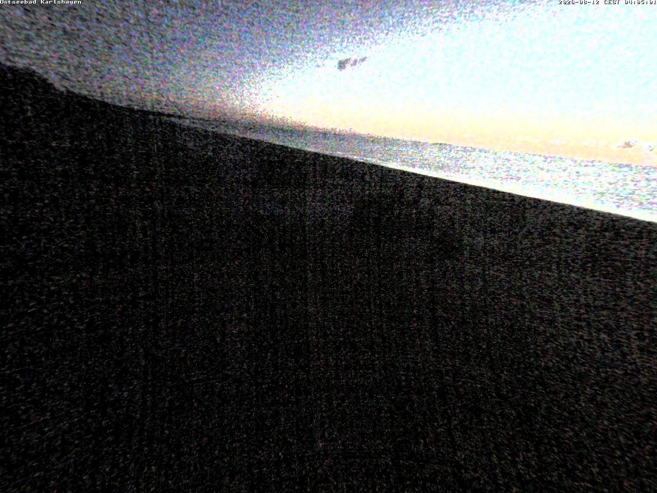 Archiv Foto Webcam Usedom: Strand Karlshagen