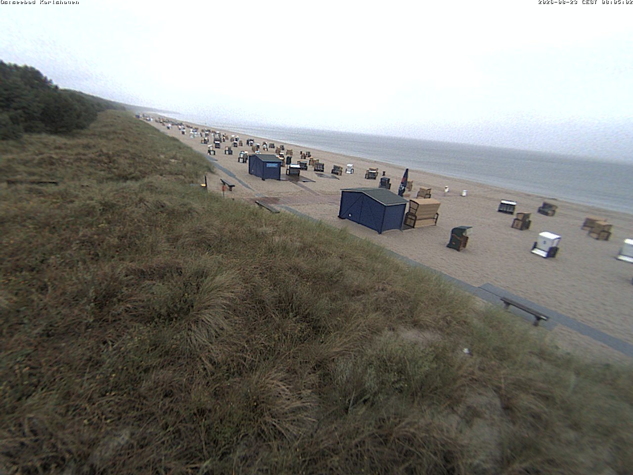 Archiv Foto Webcam Usedom: Strand Karlshagen