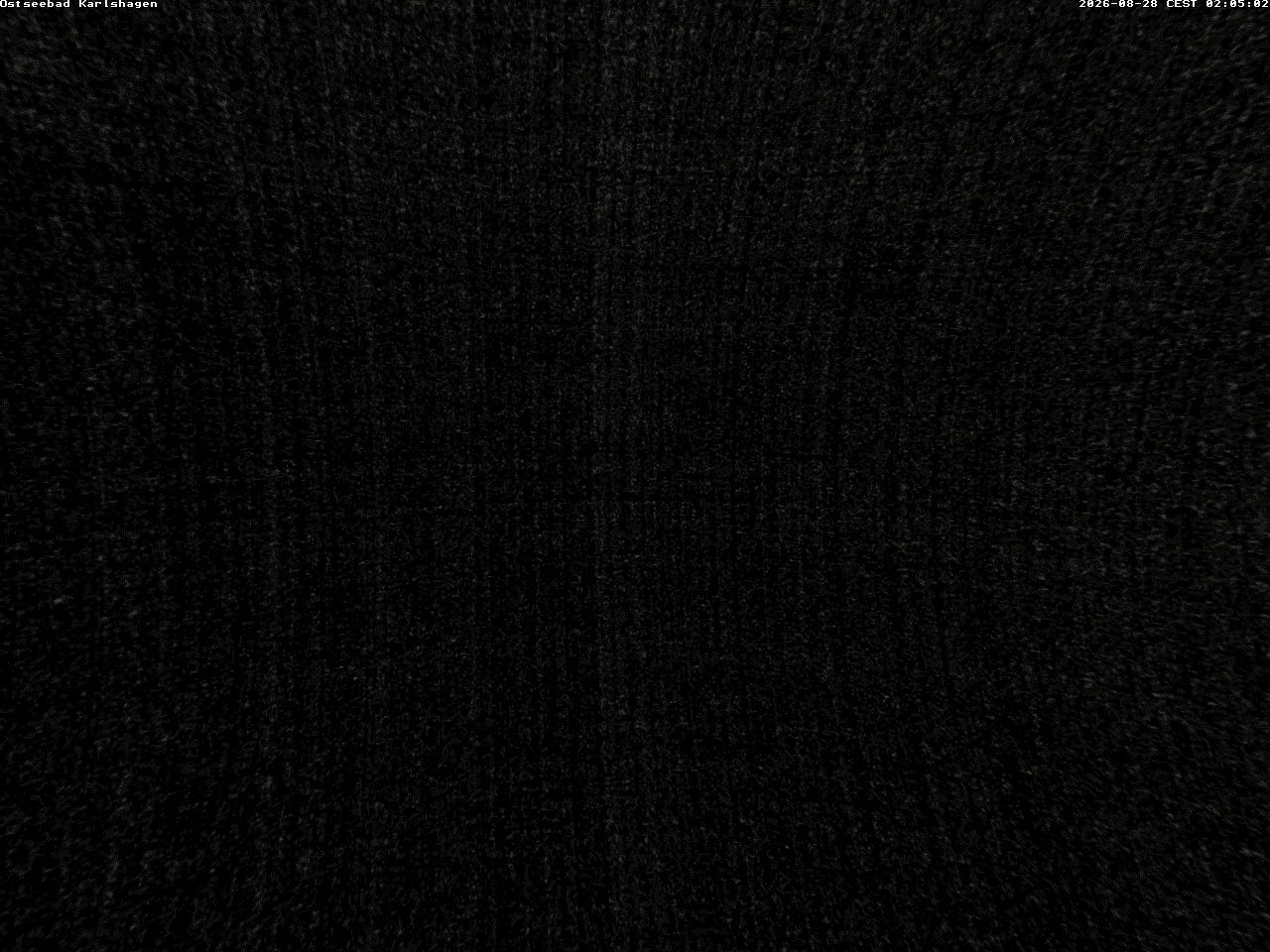 Archived image Webcam View to beach Karlshagen