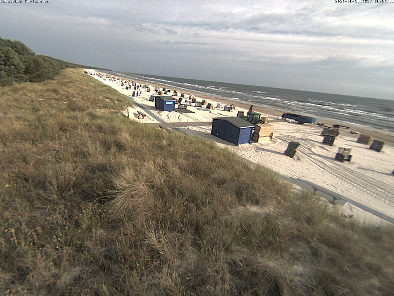 Archived image Webcam View to beach Karlshagen
