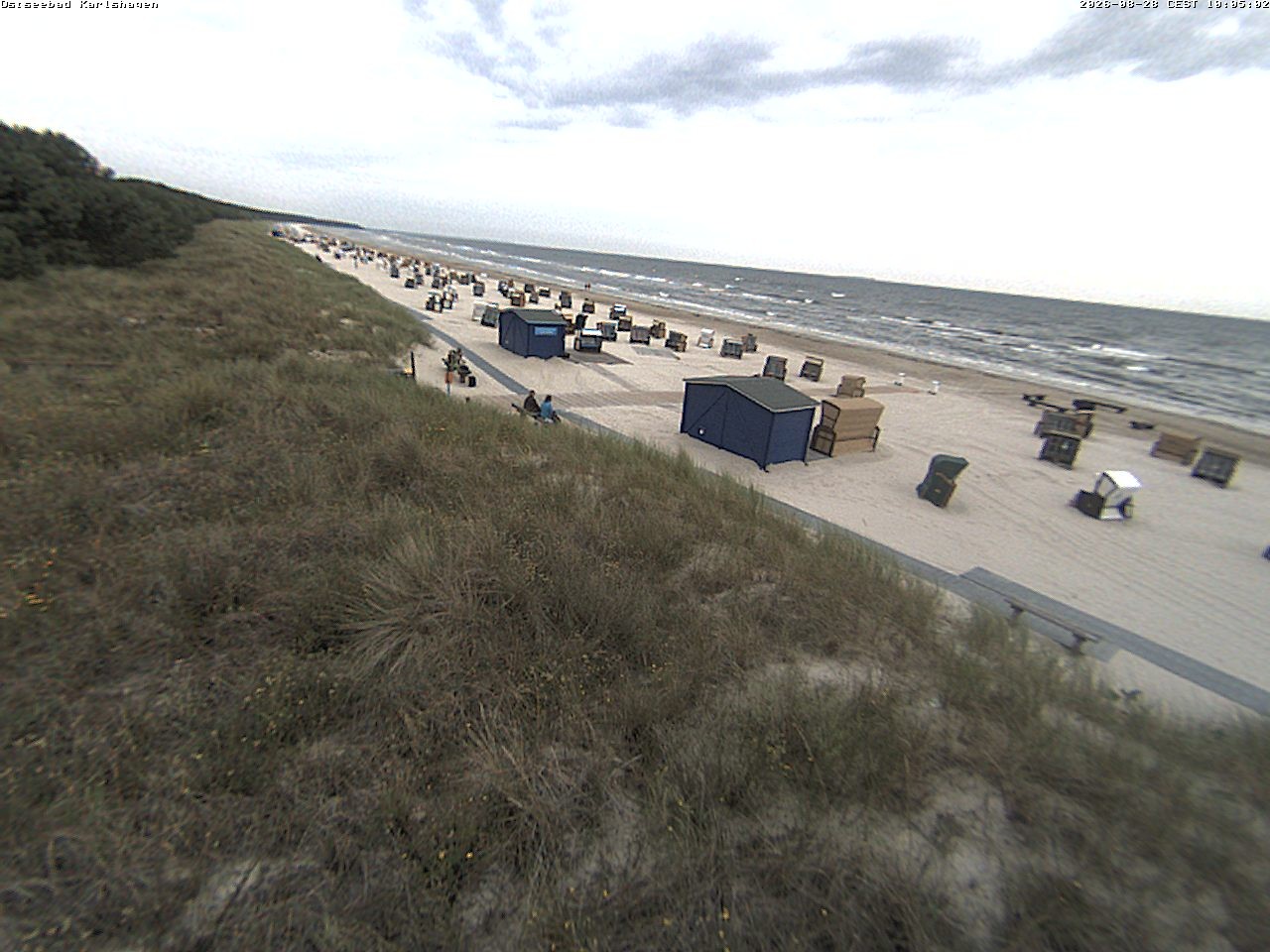 Archived image Webcam View to beach Karlshagen