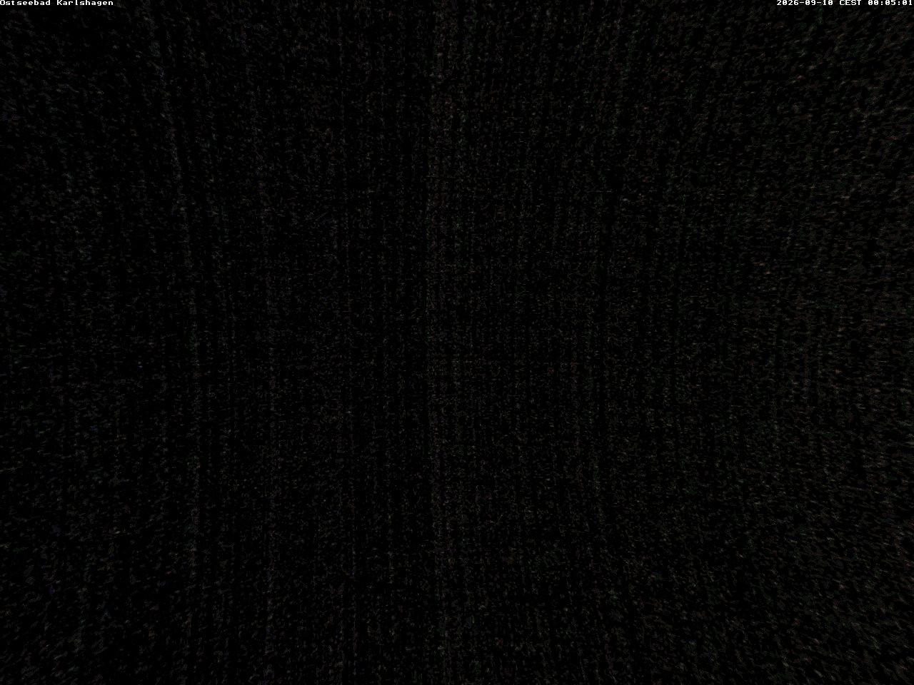Archived image Webcam View to beach Karlshagen