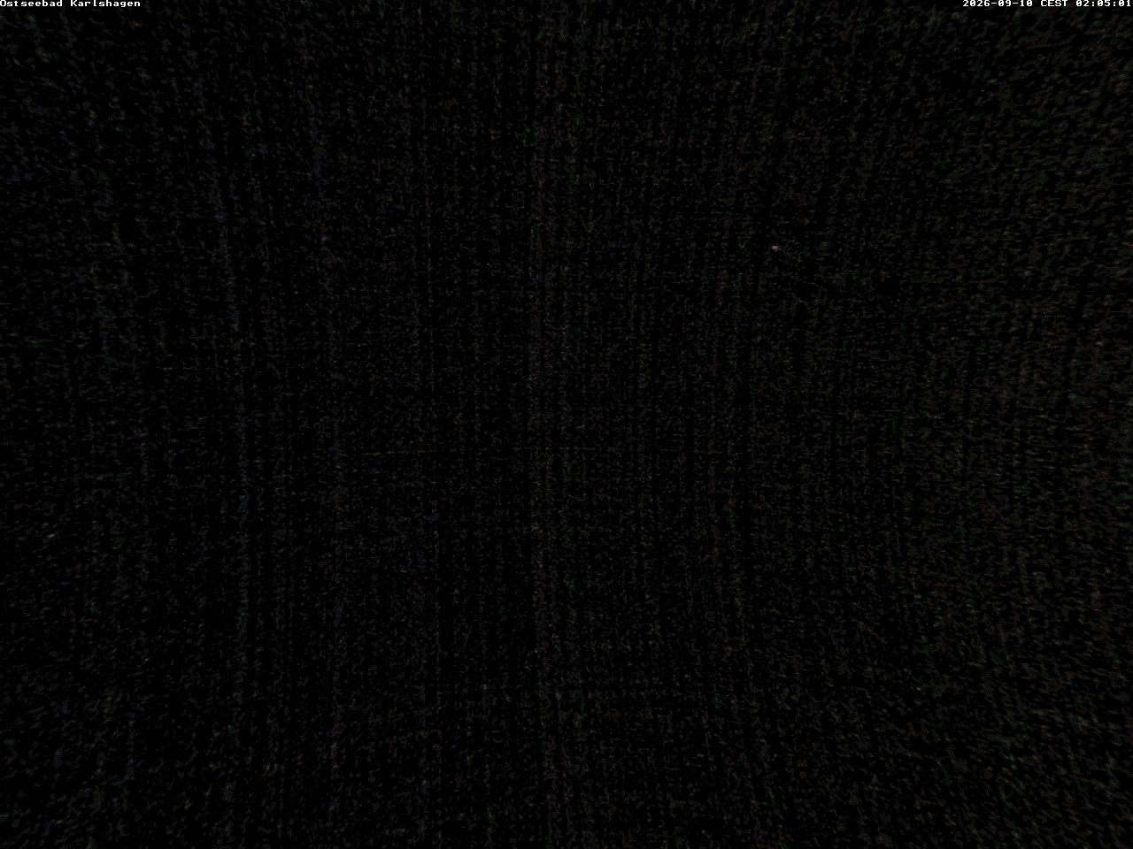 Archived image Webcam View to beach Karlshagen