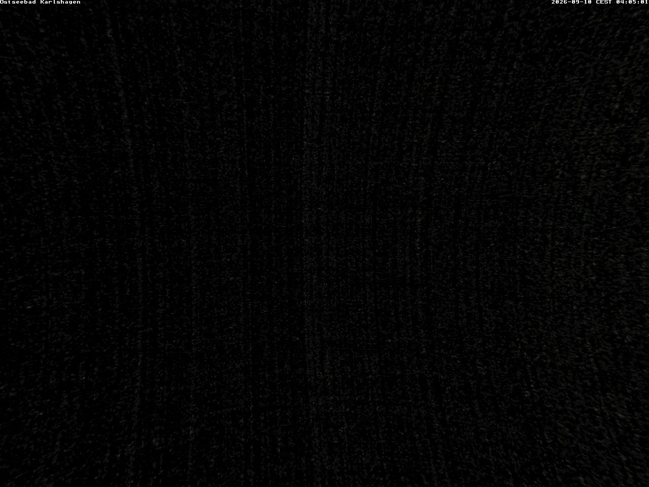 Archived image Webcam View to beach Karlshagen