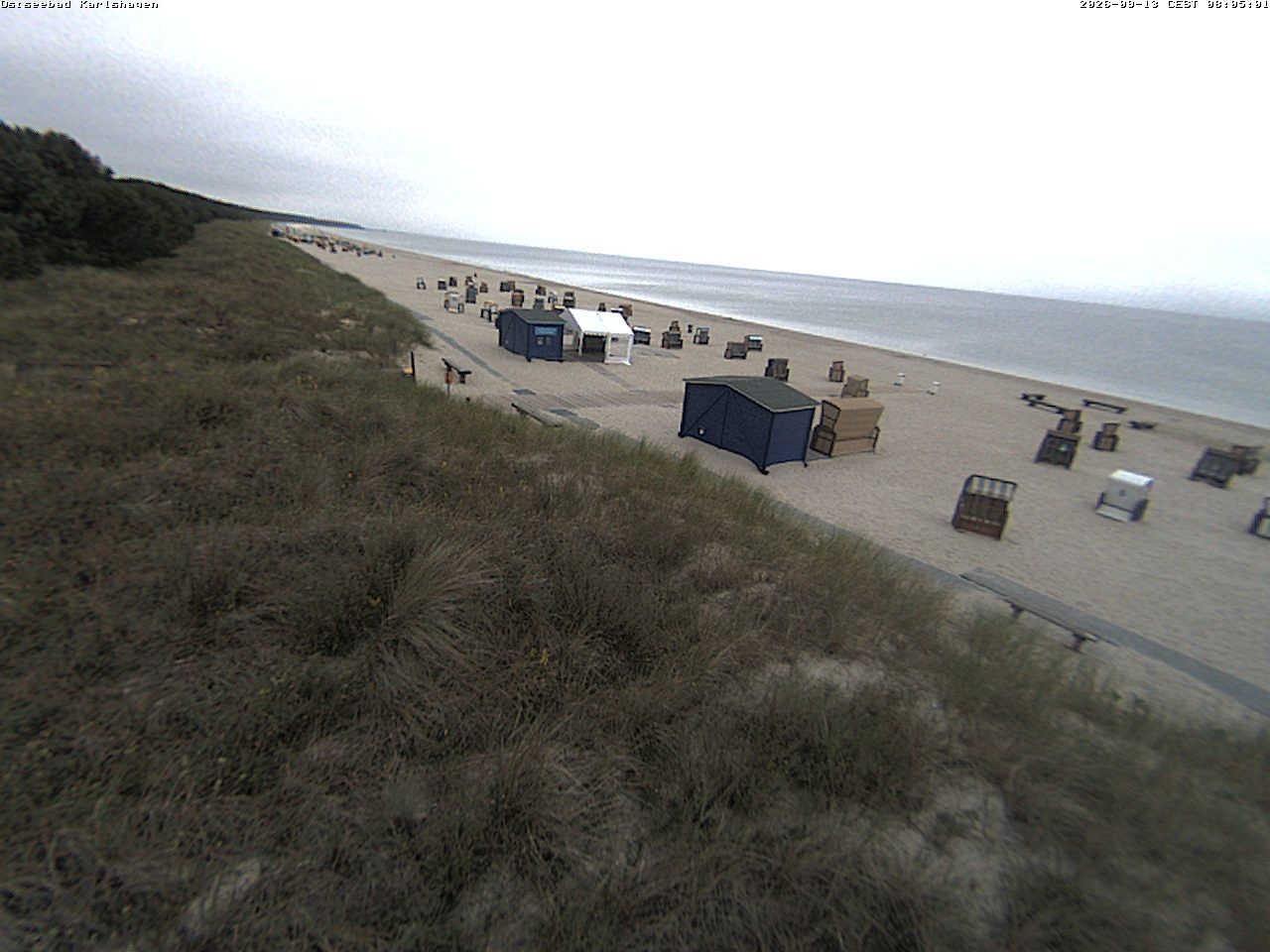 Archiv Foto Webcam Usedom: Strand Karlshagen