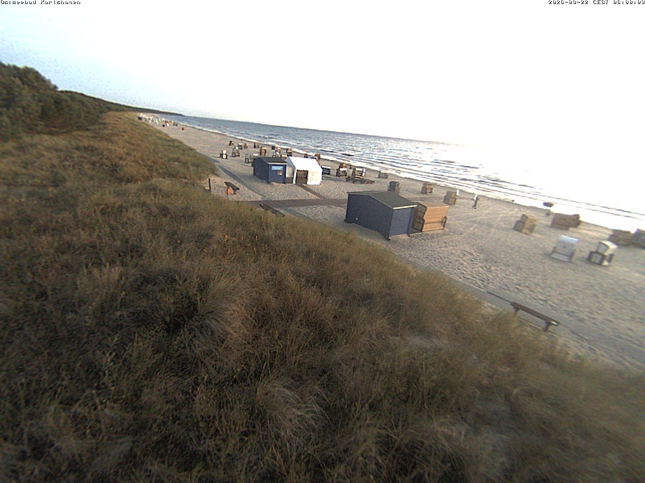 Archiv Foto Webcam Usedom: Strand Karlshagen