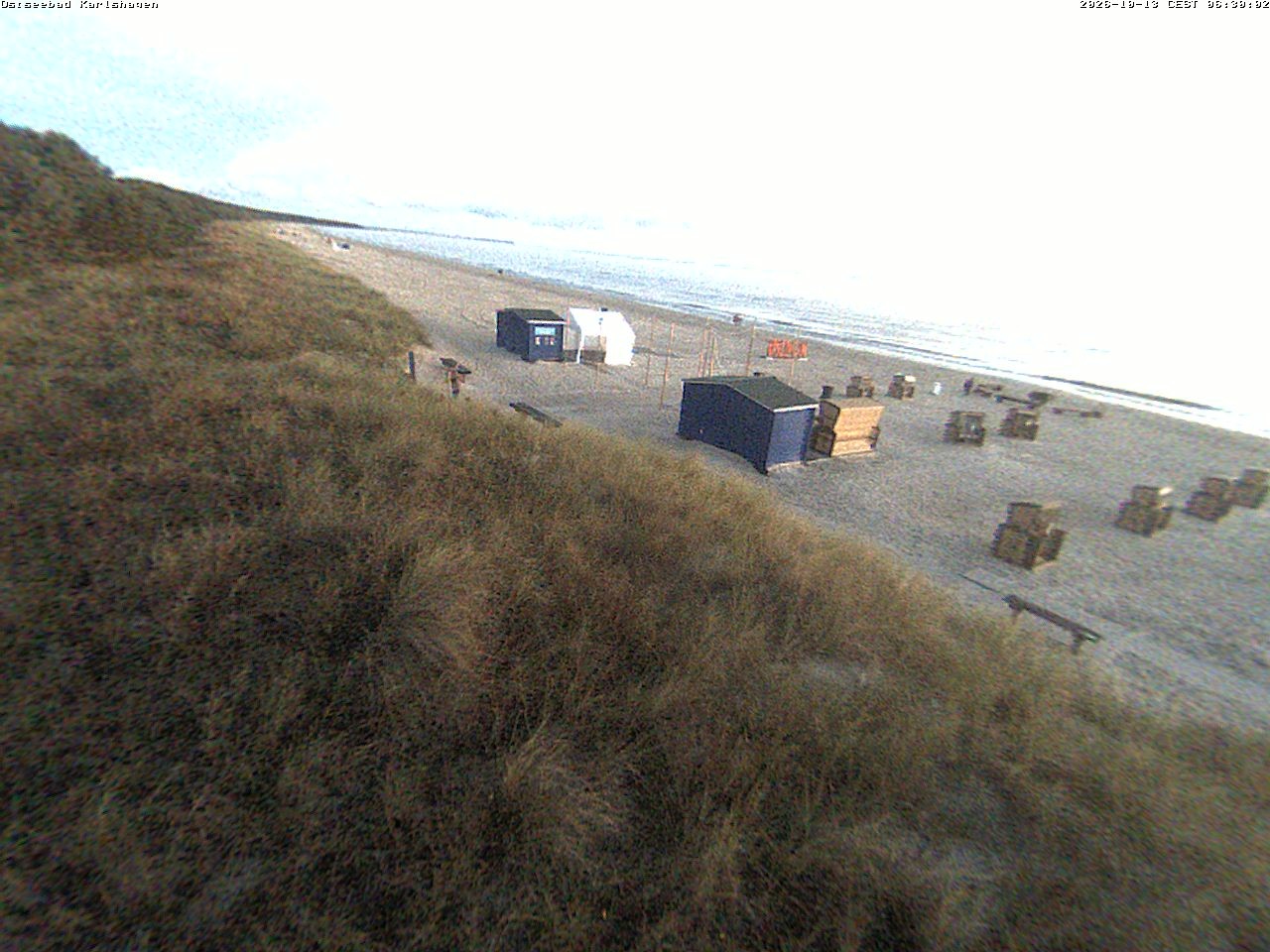 Archiv Foto Webcam Usedom: Strand Karlshagen