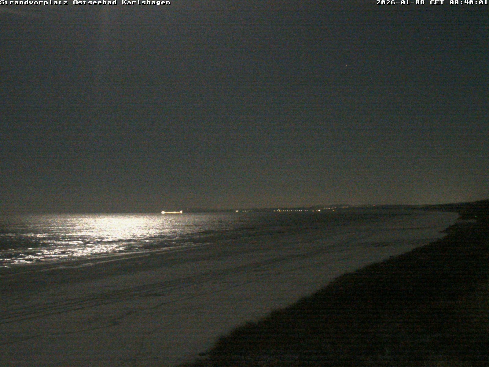 Archiv Foto Webcam Usedom: Strandvorplatz Karlshagen