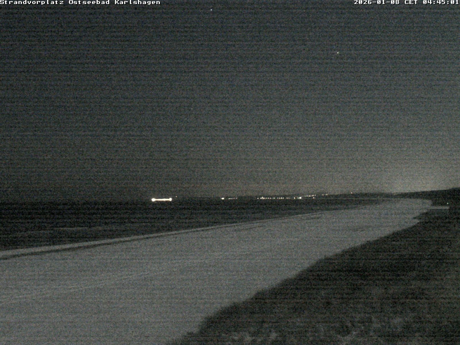 Archiv Foto Webcam Usedom: Strandvorplatz Karlshagen