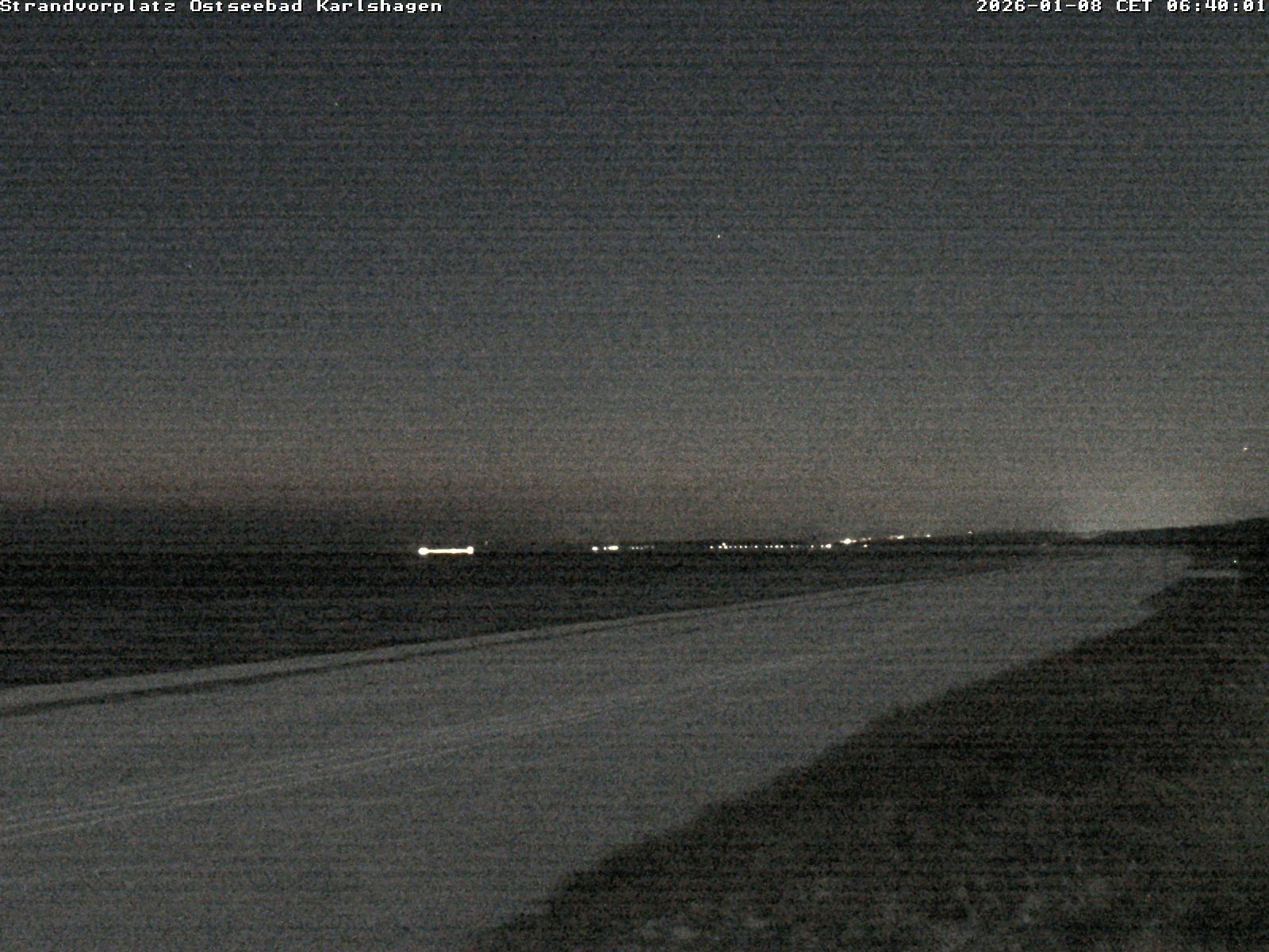 Archiv Foto Webcam Usedom: Strandvorplatz Karlshagen