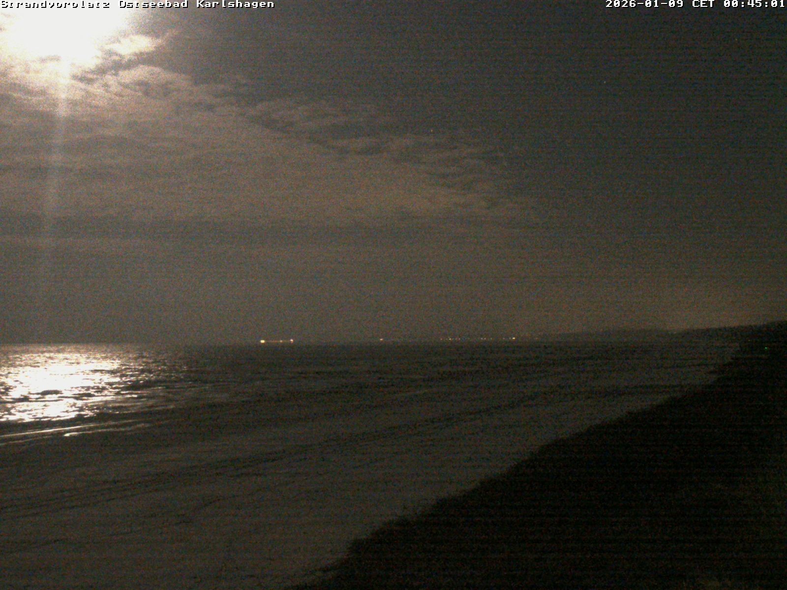 Archiv Foto Webcam Usedom: Strandvorplatz Karlshagen