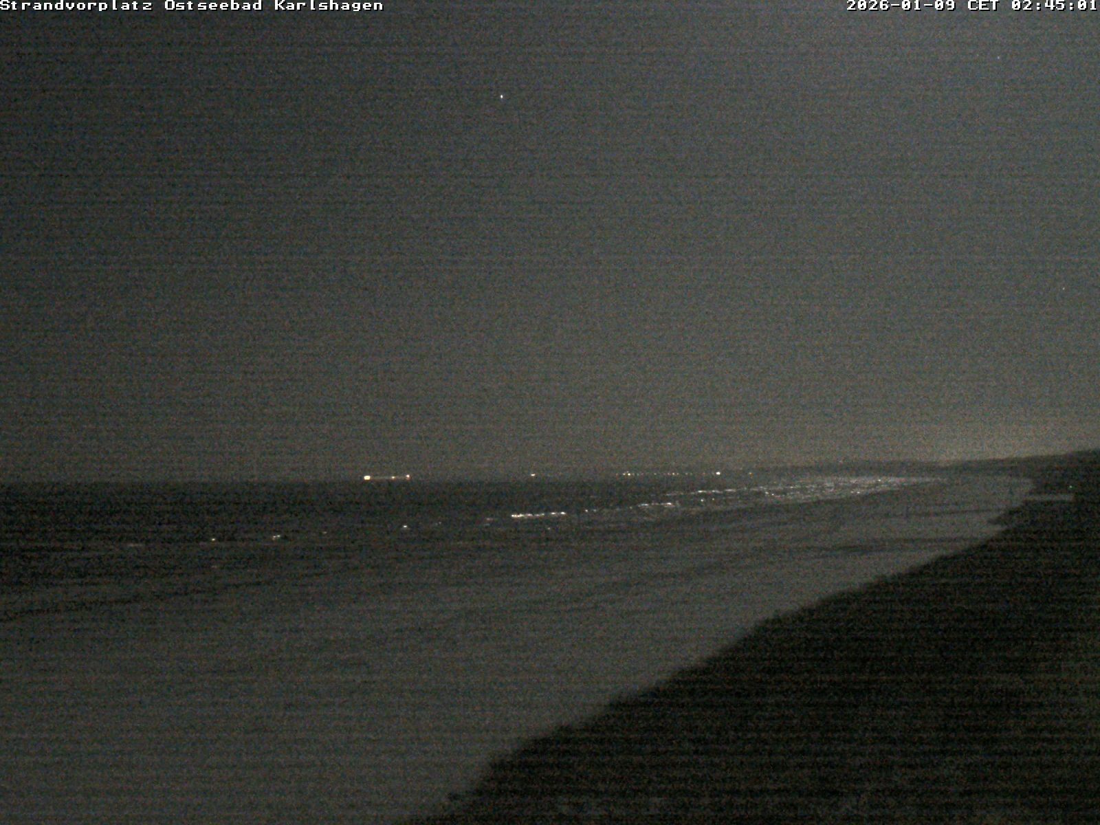 Archiv Foto Webcam Usedom: Strandvorplatz Karlshagen