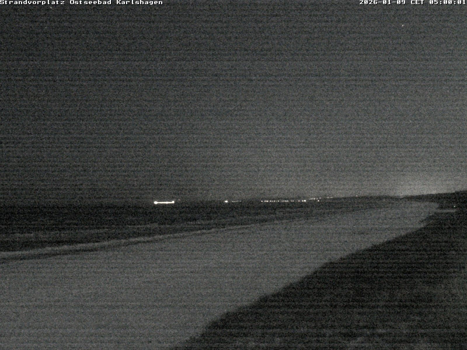 Archiv Foto Webcam Usedom: Strandvorplatz Karlshagen