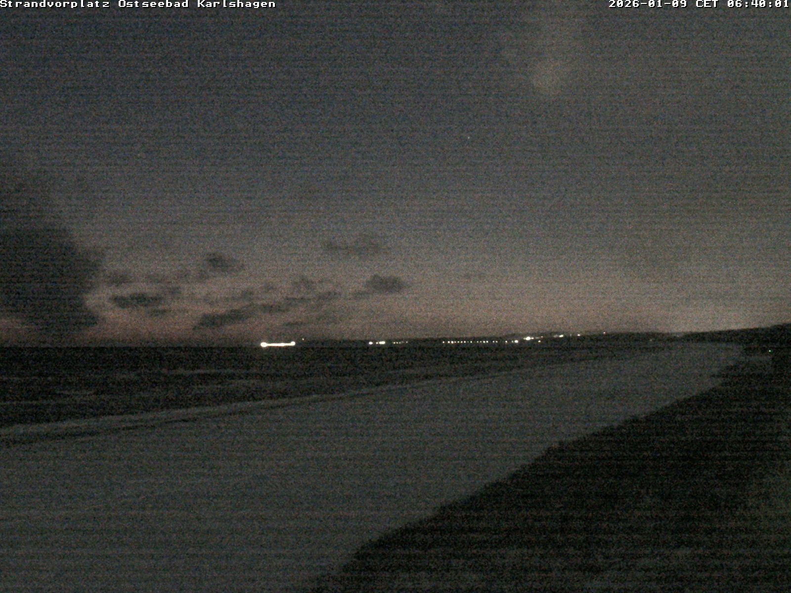 Archiv Foto Webcam Usedom: Strandvorplatz Karlshagen
