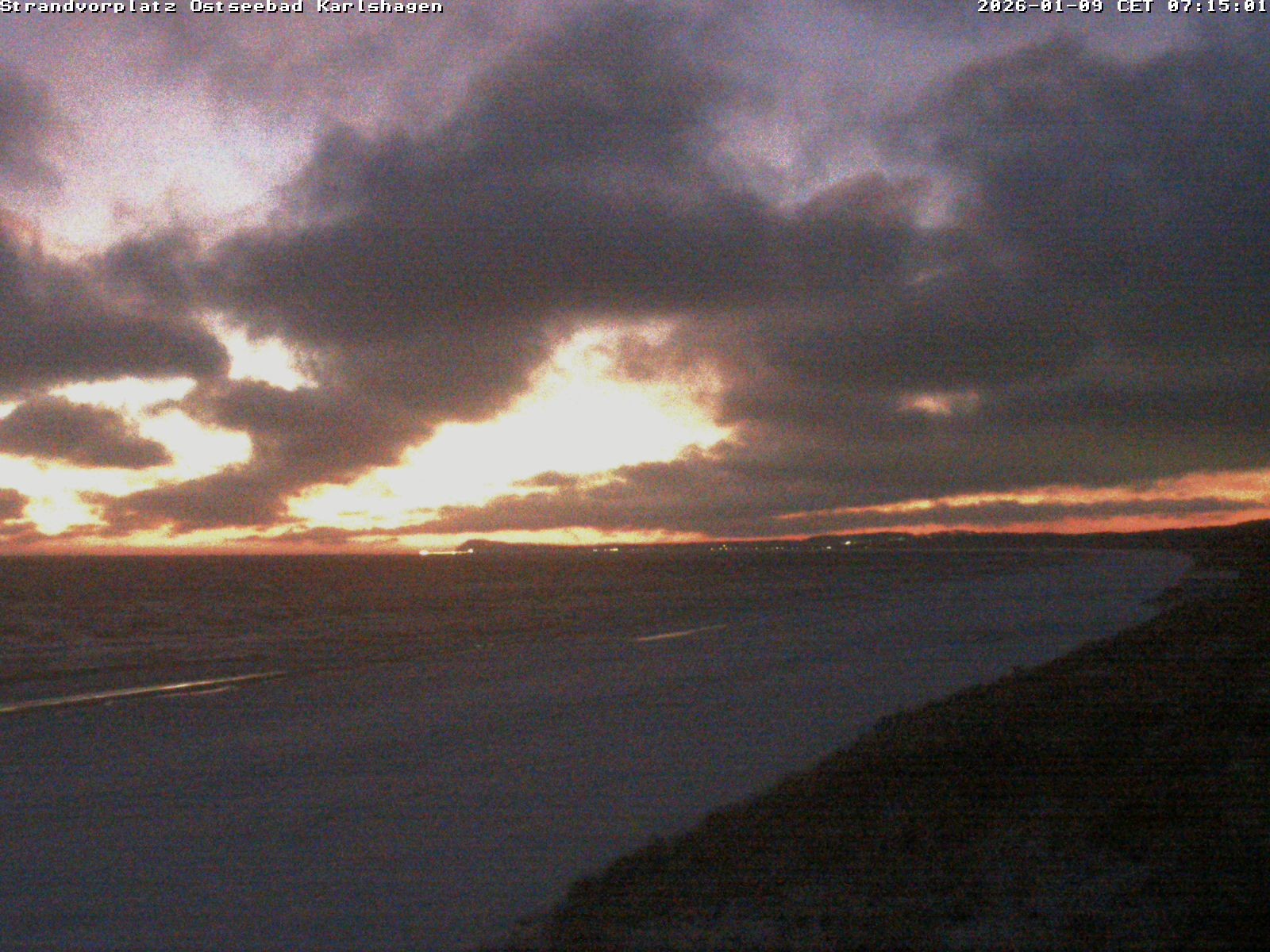Archiv Foto Webcam Usedom: Strandvorplatz Karlshagen