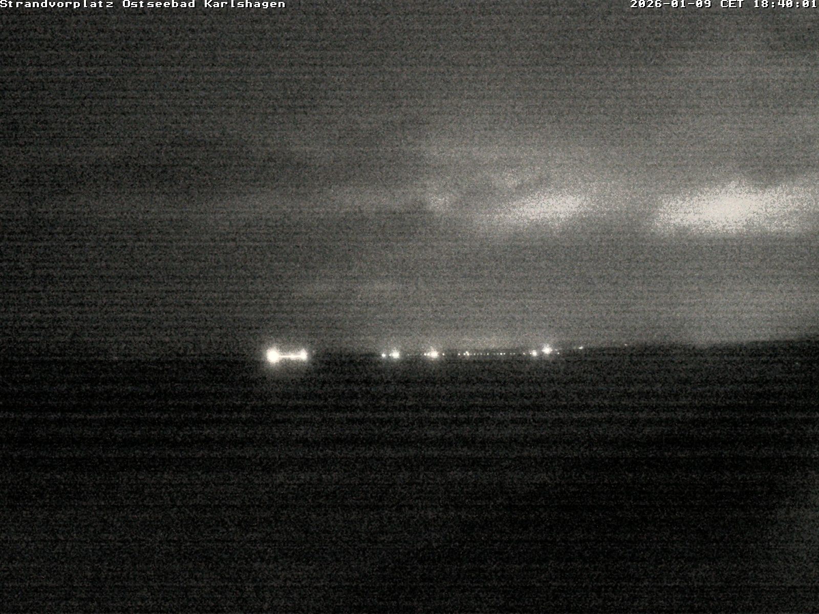 Archiv Foto Webcam Usedom: Strandvorplatz Karlshagen