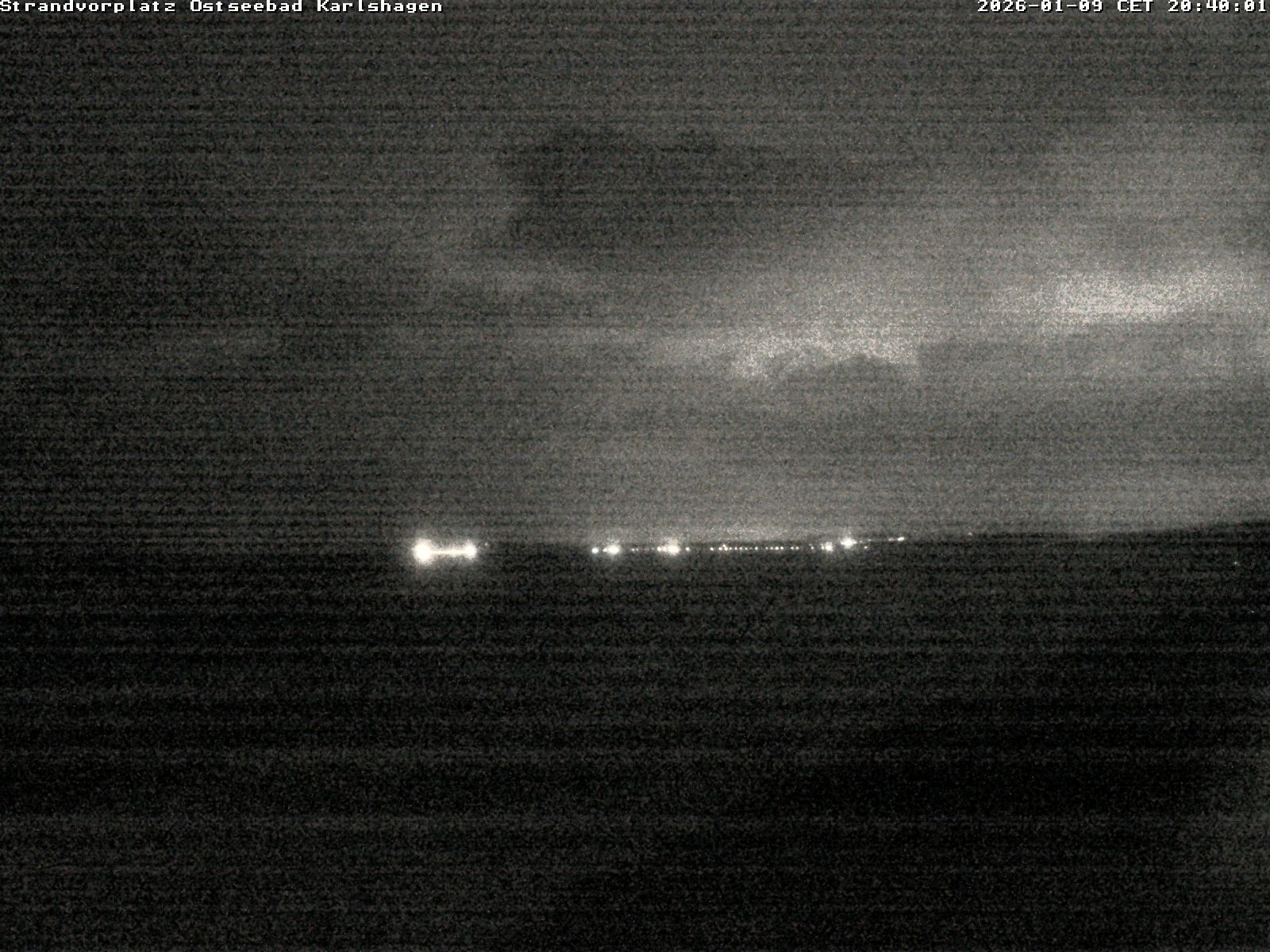 Archiv Foto Webcam Usedom: Strandvorplatz Karlshagen