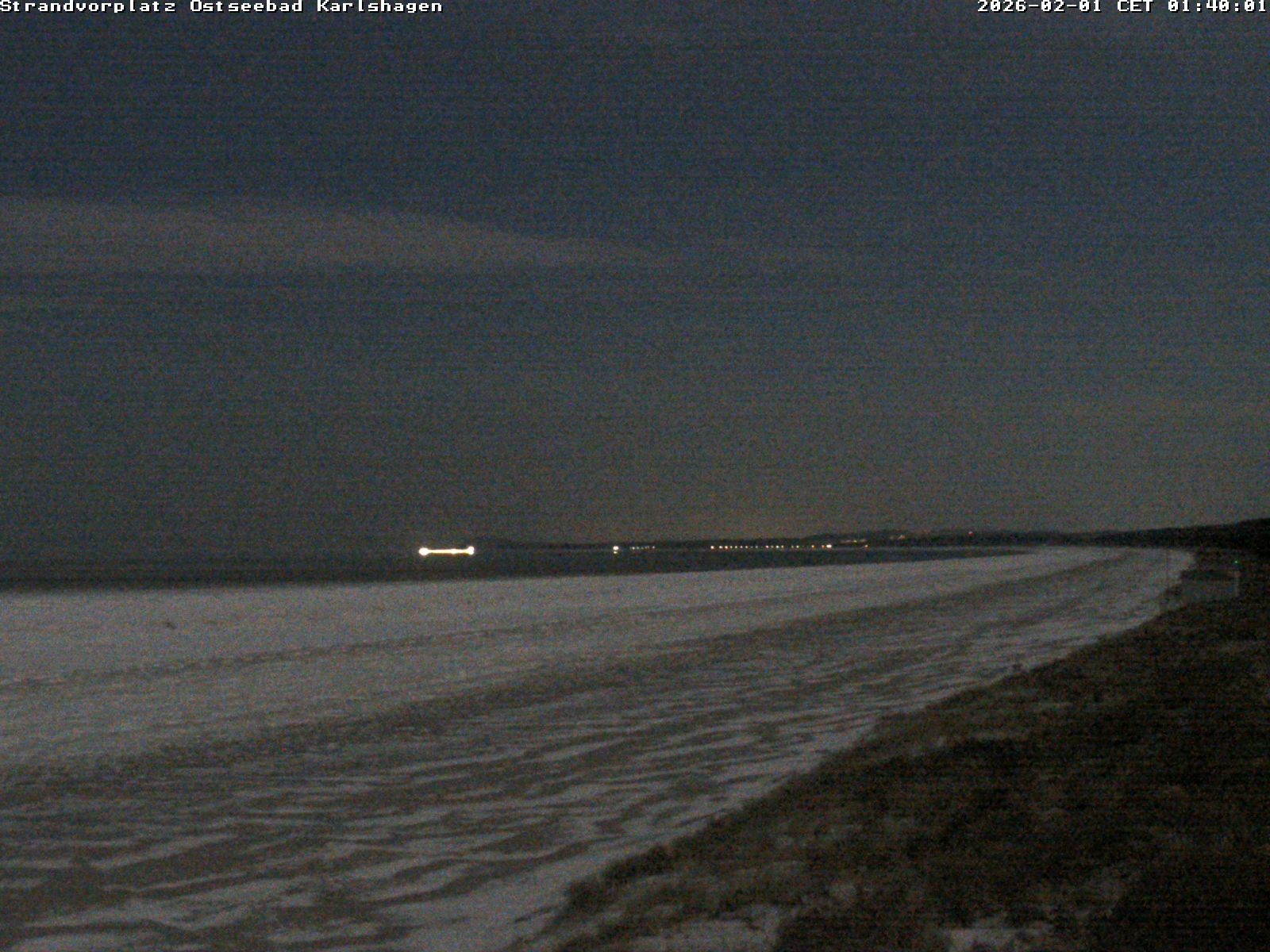 Archiv Foto Webcam Usedom: Strandvorplatz Karlshagen
