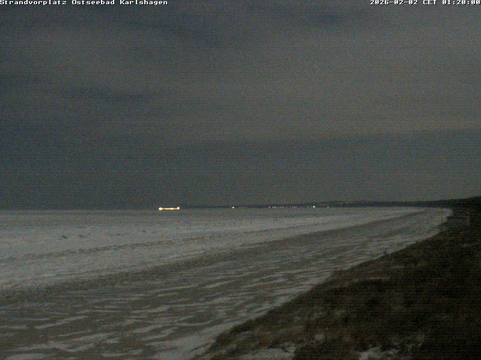 Archiv Foto Webcam Usedom: Strandvorplatz Karlshagen