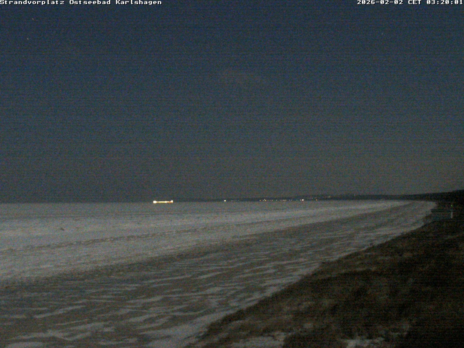 Archiv Foto Webcam Usedom: Strandvorplatz Karlshagen