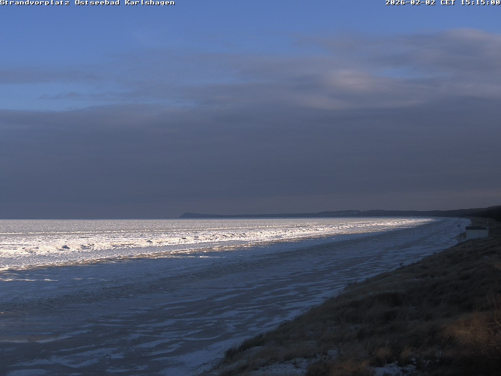 Archiv Foto Webcam Usedom: Strandvorplatz Karlshagen