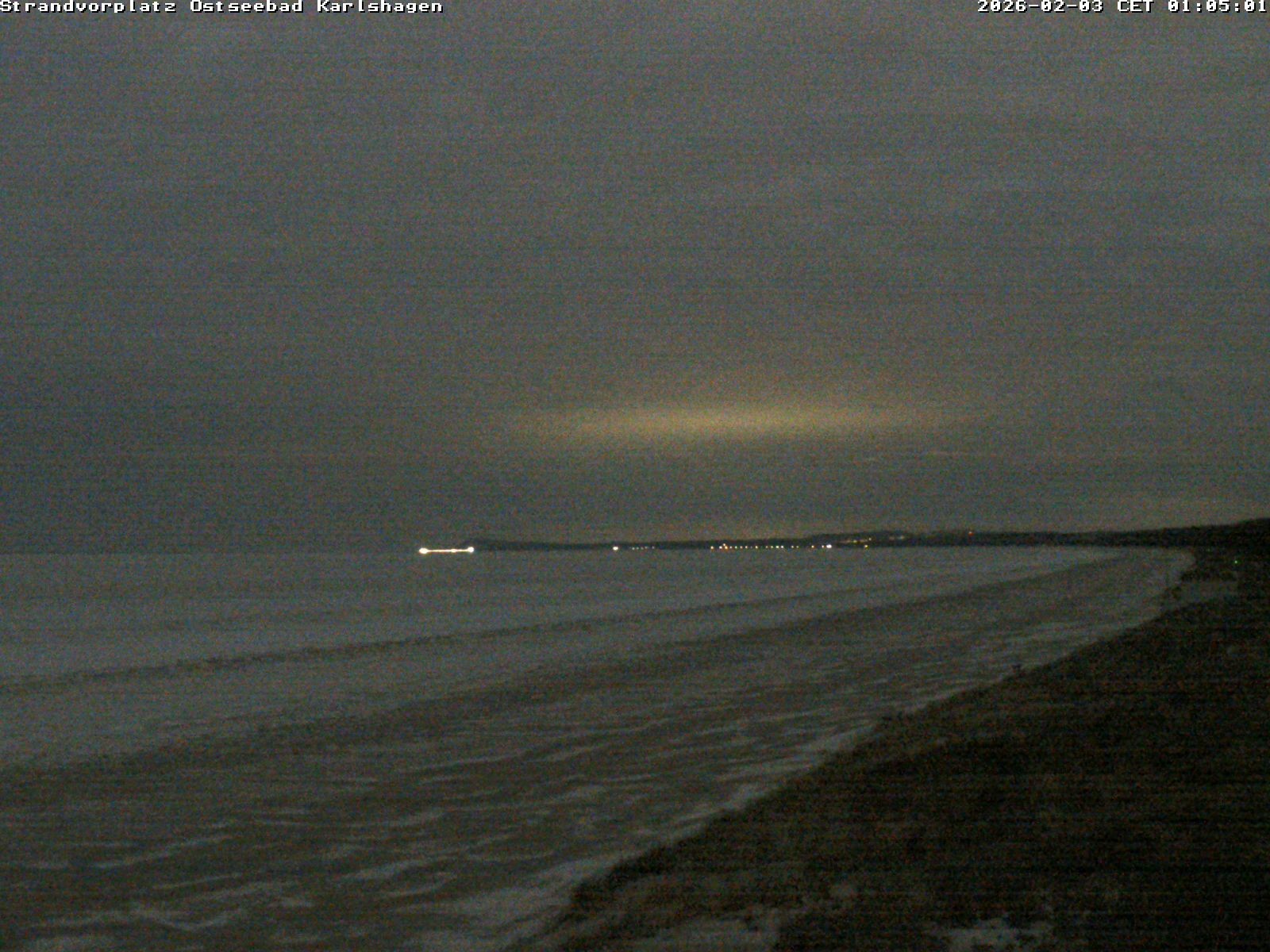 Archiv Foto Webcam Usedom: Strandvorplatz Karlshagen