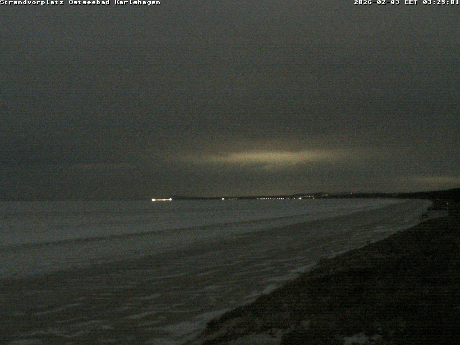 Archiv Foto Webcam Usedom: Strandvorplatz Karlshagen
