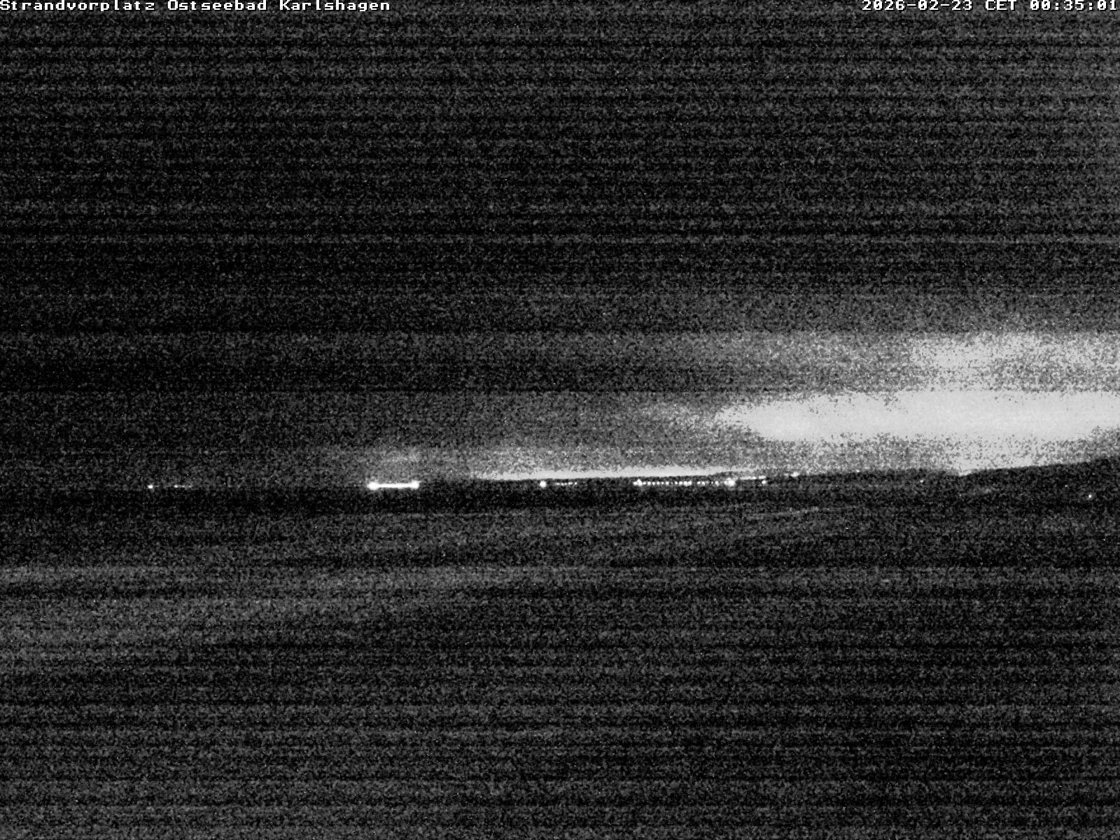 Archiv Foto Webcam Usedom: Strandvorplatz Karlshagen