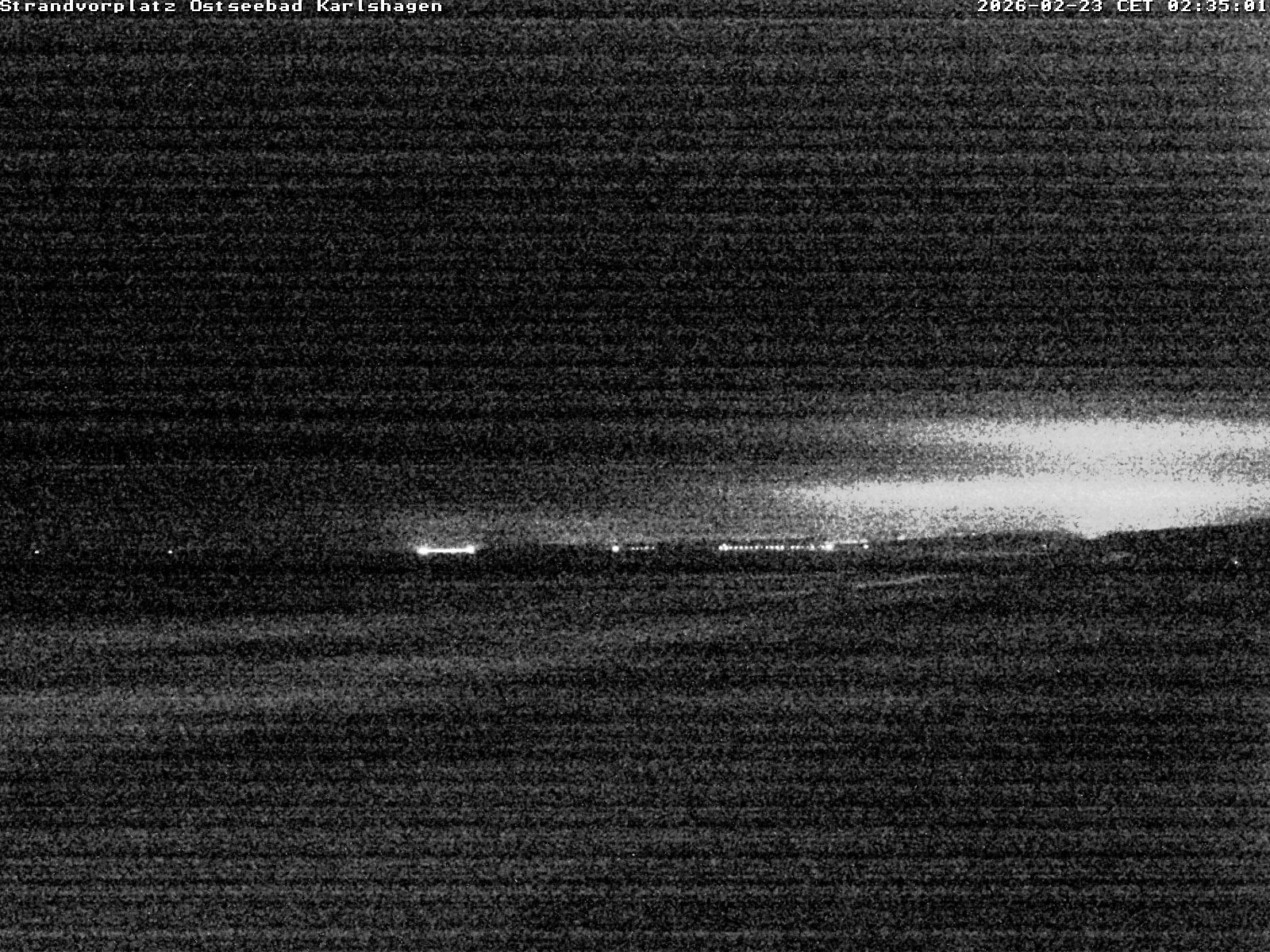 Archiv Foto Webcam Usedom: Strandvorplatz Karlshagen