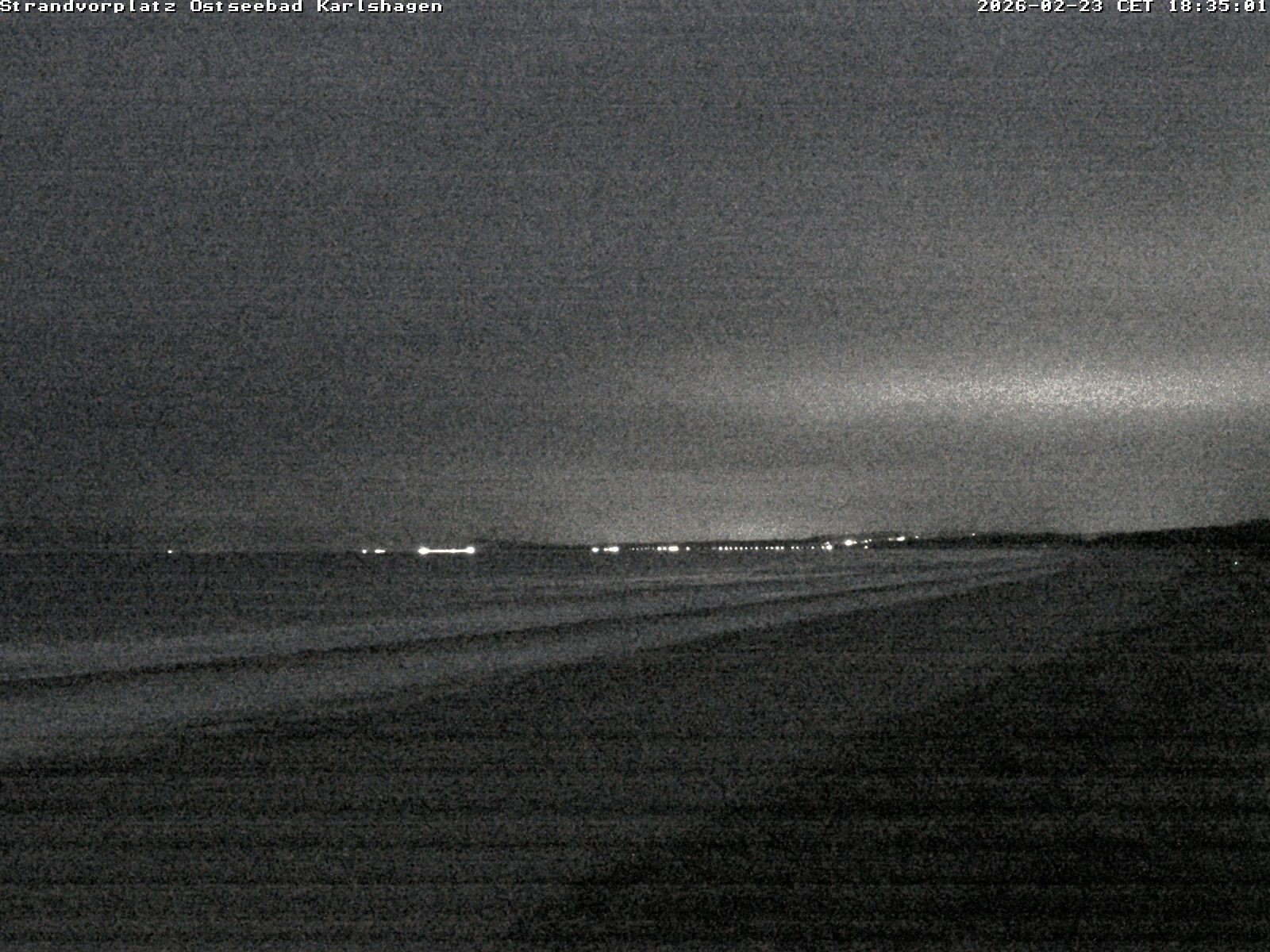 Archived image Webcam North east view Karlshagen beach