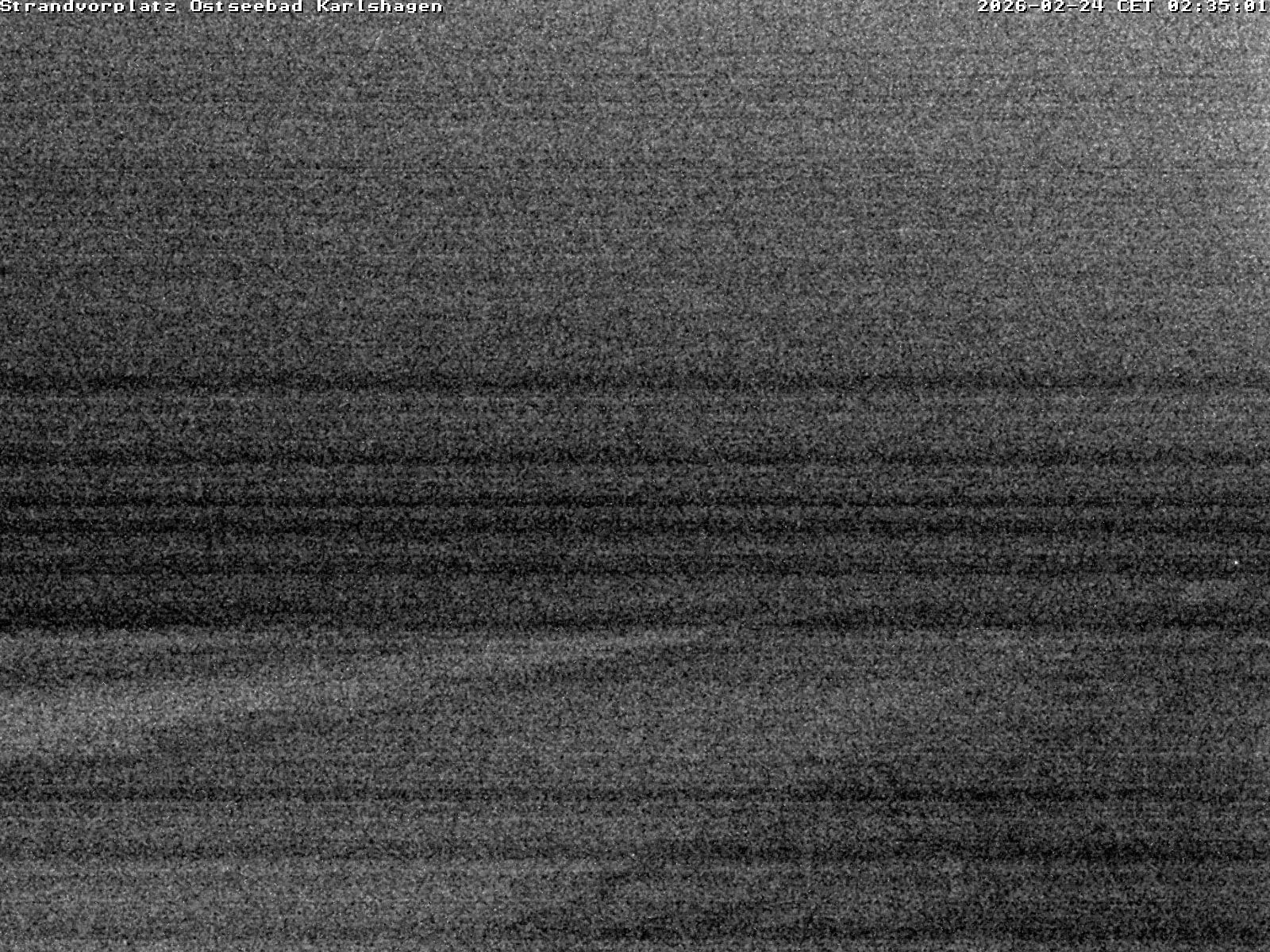 Archiv Foto Webcam Usedom: Strandvorplatz Karlshagen