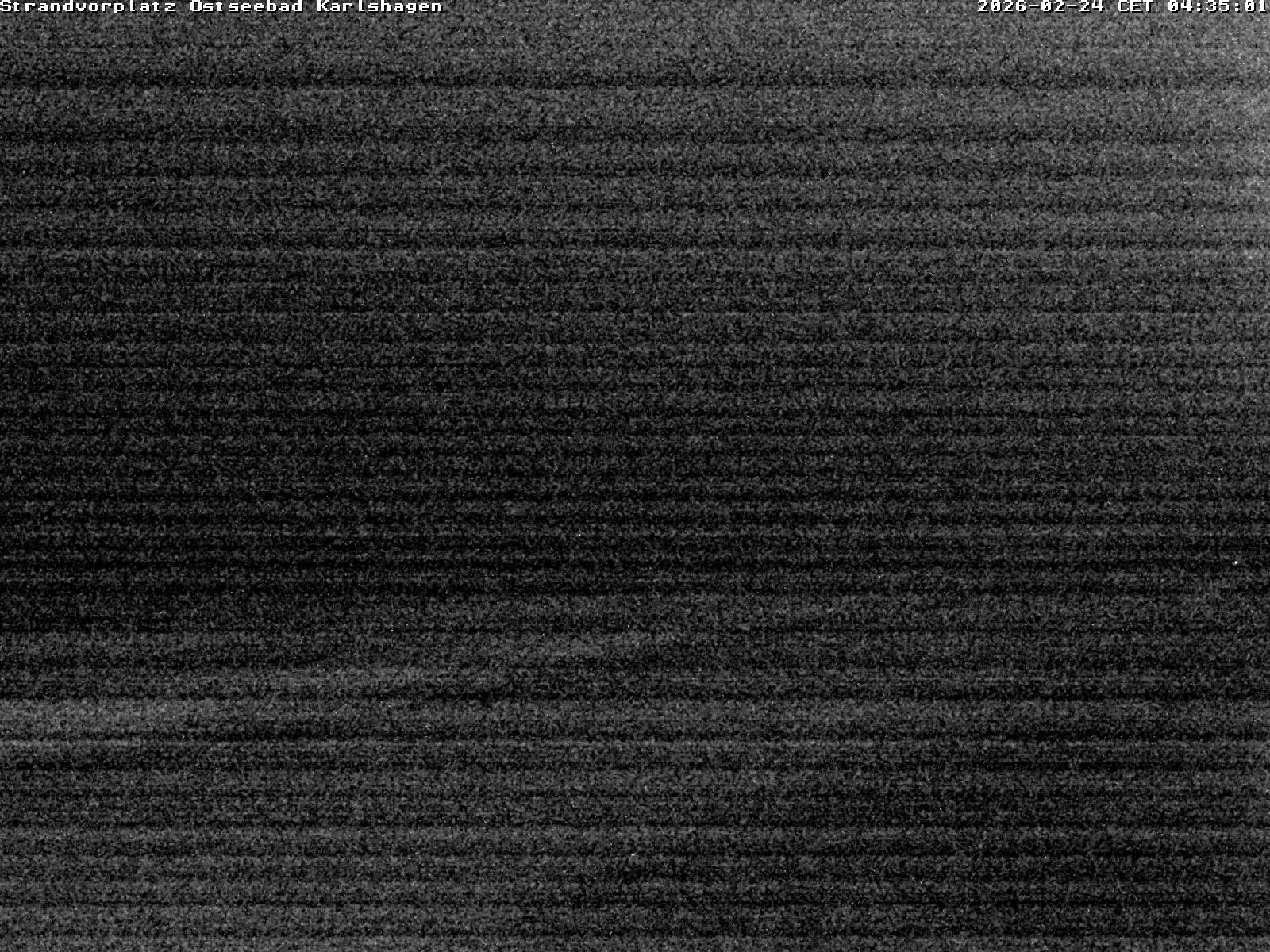 Archiv Foto Webcam Usedom: Strandvorplatz Karlshagen